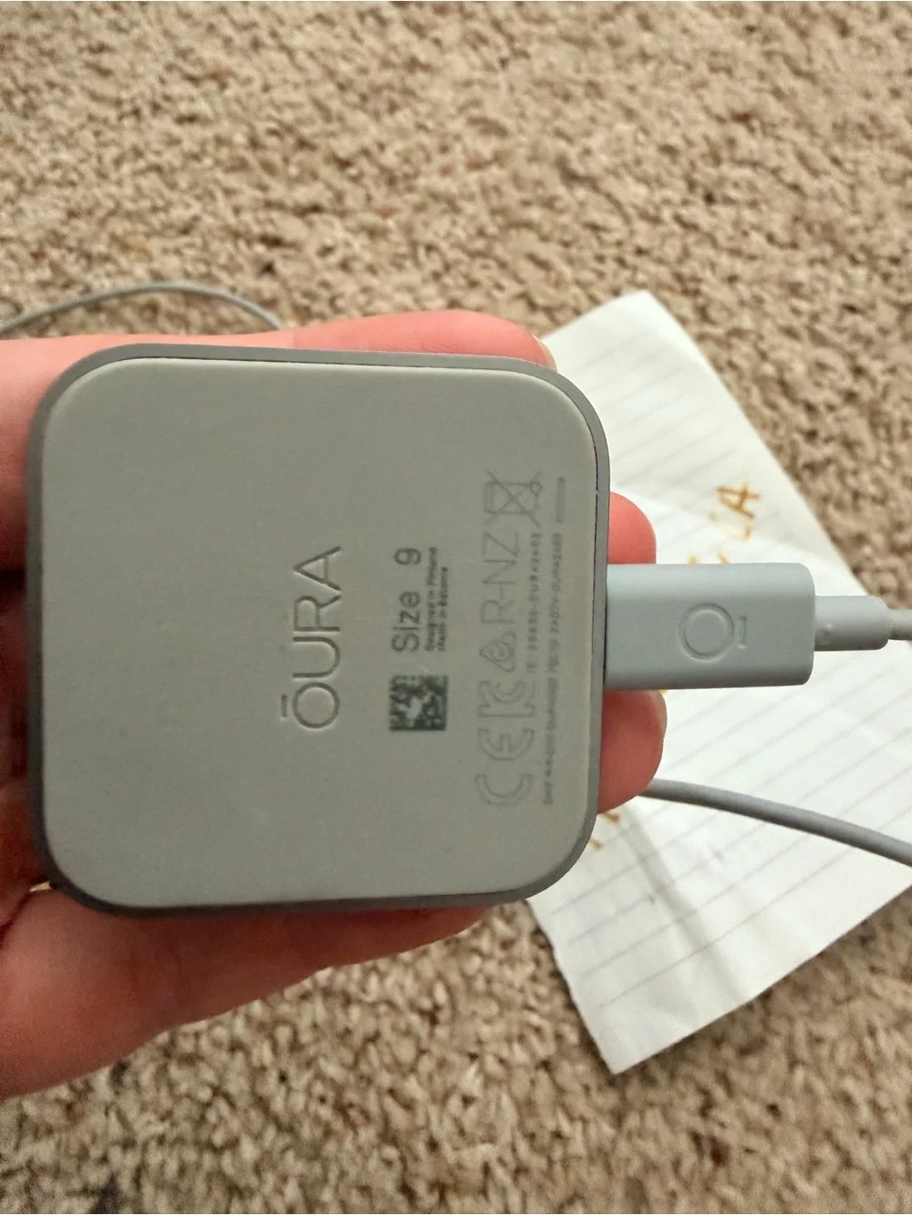 Oura scratches from